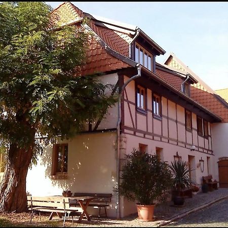 Pension Robinienhof Schadeleben Exterior photo